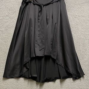 Elle Women’s High Low Skirt XL Black